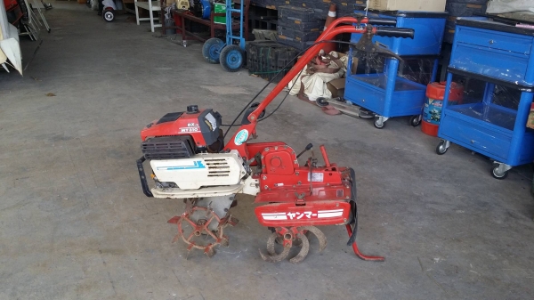 รถไถเดินตาม YANMAR  รุ่น MT310 ขนาด 3 แรง เก่าญี่ปุ่น   เครื่องยนต์ติดง่าย สภาพสวยพร้อมใช้งาน