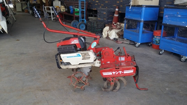 รถไถเดินตาม YANMAR  รุ่น MT310 ขนาด 3 แรง เก่าญี่ปุ่น   เครื่องยนต์ติดง่าย สภาพสวยพร้อมใช้งาน