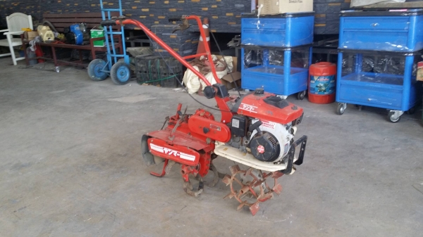 รถไถเดินตาม YANMAR  รุ่น MT310 ขนาด 3 แรง เก่าญี่ปุ่น   เครื่องยนต์ติดง่าย สภาพสวยพร้อมใช้งาน