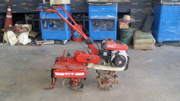 รถไถเดินตาม YANMAR  รุ่น MT310 ขนาด 3 แรง เก่าญี่ปุ่น   เครื่องยนต์ติดง่าย สภาพสวยพร้อมใช้งาน