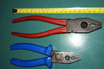 ขายคีมปากจิ้งจกงานเก่าๆตัวละ400บาท