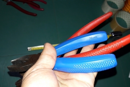 ขายคีมปากจิ้งจกงานเก่าๆตัวละ400บาท