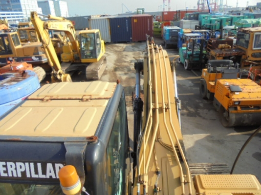 ขายแบคโฮ CAT 320D #CAT0320DCBWZ00303 รถนำเข้าจากญี่ปุ่น สภาพดี ราคาคุยกันได้ค่ะ