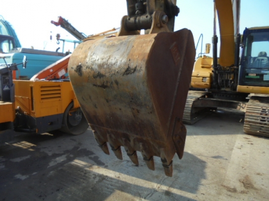 ขายแบคโฮ CAT 320D #CAT0320DCBWZ00303 รถนำเข้าจากญี่ปุ่น สภาพดี ราคาคุยกันได้ค่ะ