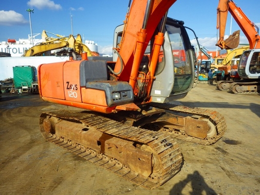 ขายแบคโฮ Hitachi ZX120 #60655 รถนำเข้าจากญี่ปุ่น ไม่ผ่านการใช้งานในไทยค่ะ ขายแบคโฮ Hitachi ZX120 #60655 รถนำเข้าจากญี่ปุ่น ไม่ผ่านการใช้งานในไทยค่ะ