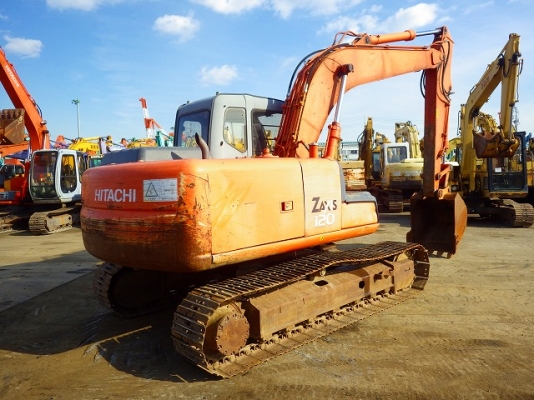 ขายแบคโฮ Hitachi ZX120 #60655 รถนำเข้าจากญี่ปุ่น ไม่ผ่านการใช้งานในไทยค่ะ ขายแบคโฮ Hitachi ZX120 #60655 รถนำเข้าจากญี่ปุ่น ไม่ผ่านการใช้งานในไทยค่ะ