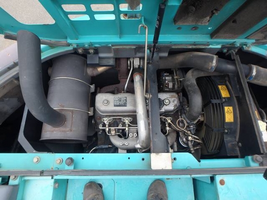 ขายแบคโฮ Kobelco SK135SR-1ES  #YY04-06894 โกเบตูดสั้น สภาพดีนำเข้าจากญี่ปุ่น