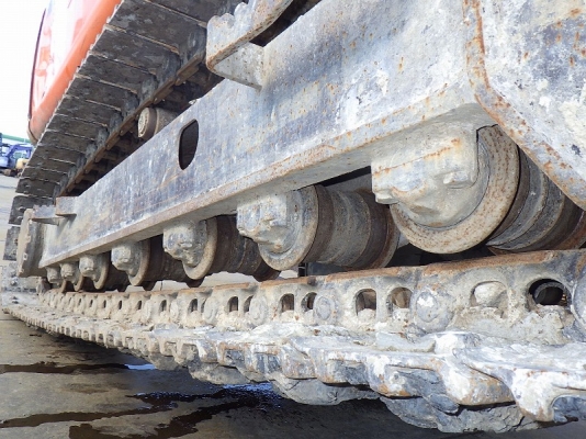 ขายรถแบคโฮนำเข้าพร้อมหัวเจาะกระแทก Hitachi ZX120 #66150 รถเก่าญี่ปุ่นค่ะ ไม่เคยใช้งานในไทย