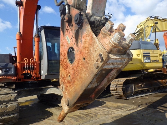 ขายรถแบคโฮนำเข้าพร้อมหัวเจาะกระแทก Hitachi ZX120 #66150 รถเก่าญี่ปุ่นค่ะ ไม่เคยใช้งานในไทย ขายรถแบคโฮนำเข้าพร้อมหัวเจาะกระแทก Hitachi ZX120 #66150 รถเก่าญี่ปุ่นค่ะ ไม่เคยใช้งานในไทย