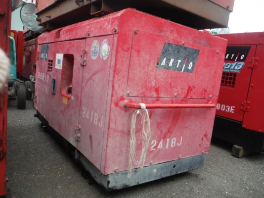 เครื่องปั๊มลม Airman PDS100S (100cfm)  นำเข้าจากญี่ปุ่น โทร. 080-6565422 (หนิง)