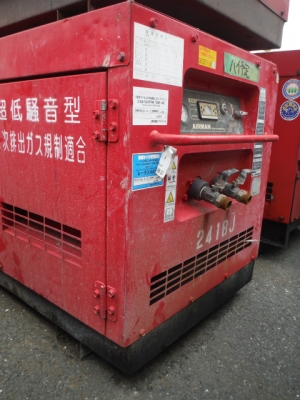 เครื่องปั๊มลม Airman PDS100S (100cfm)  นำเข้าจากญี่ปุ่น โทร. 080-6565422 (หนิง)