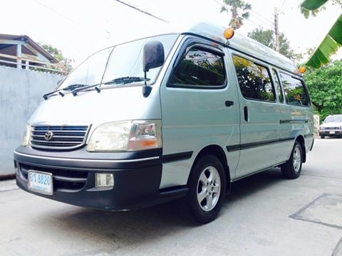 ขาย หลังคาสูง สวยๆเดิม ใสๆ วัยรุ่นชอบ เครื่องดีเซลเดิมๆ