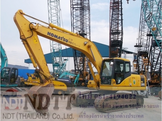 ขาย Komutsu PC200-7 #256005 ระบบดี รถสวย สภาพดีจากญี่ปุ่นค่ะ ขาย Komutsu PC200-7 #256005 ระบบดี รถสวย สภาพดีจากญี่ปุ่นค่ะ