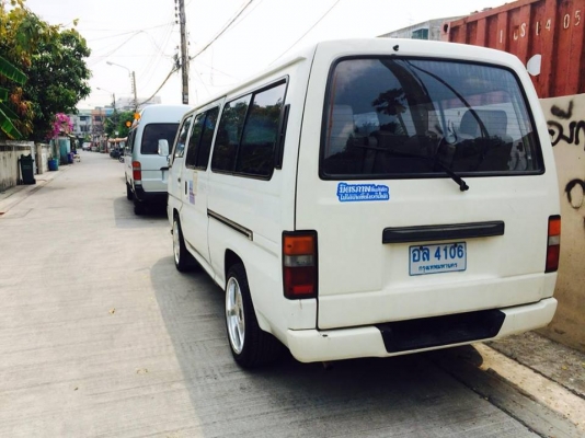 ขาย นิสสัน เออแวน ปี2000 ดีเซล เพาเวอร์ วัดรอบ วิ่งแสนโลแท้ รถหลวงประมูล