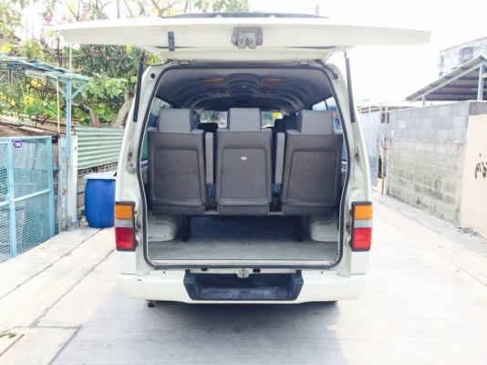 ขาย นิสสัน เออแวน ปี2000 ดีเซล เพาเวอร์ วัดรอบ วิ่งแสนโลแท้ รถหลวงประมูล