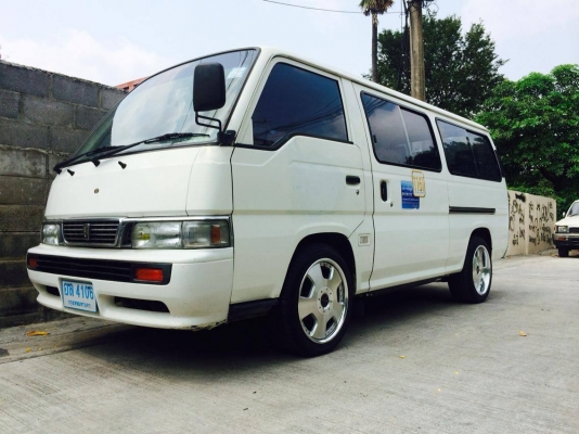 ขาย นิสสัน เออแวน ปี2000 ดีเซล เพาเวอร์ วัดรอบ วิ่งแสนโลแท้ รถหลวงประมูล