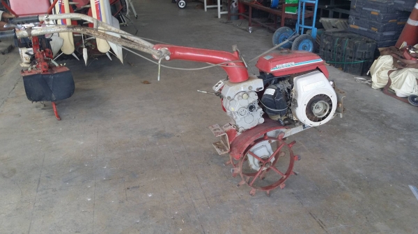 รถไถเดินตาม KANTO รุ่น K190  เก่าญี่ปุ่น   เครื่องยนต์ติดง่าย สภาพสวยพร้อมใช้งาน