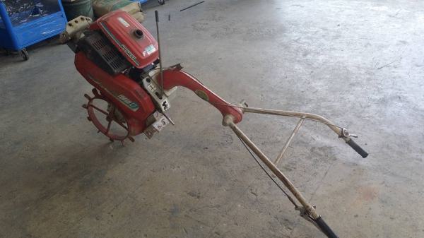 รถไถเดินตาม KANTO รุ่น K190  เก่าญี่ปุ่น   เครื่องยนต์ติดง่าย สภาพสวยพร้อมใช้งาน