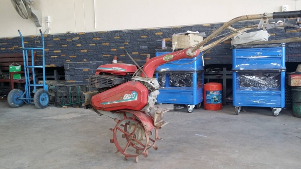 รถไถเดินตาม KANTO รุ่น K190  เก่าญี่ปุ่น   เครื่องยนต์ติดง่าย สภาพสวยพร้อมใช้งาน