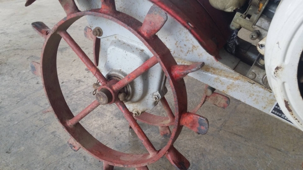 รถไถเดินตาม KANTO รุ่น K190  เก่าญี่ปุ่น   เครื่องยนต์ติดง่าย สภาพสวยพร้อมใช้งาน