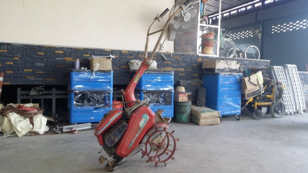 รถไถเดินตาม KANTO รุ่น K190  เก่าญี่ปุ่น   เครื่องยนต์ติดง่าย สภาพสวยพร้อมใช้งาน