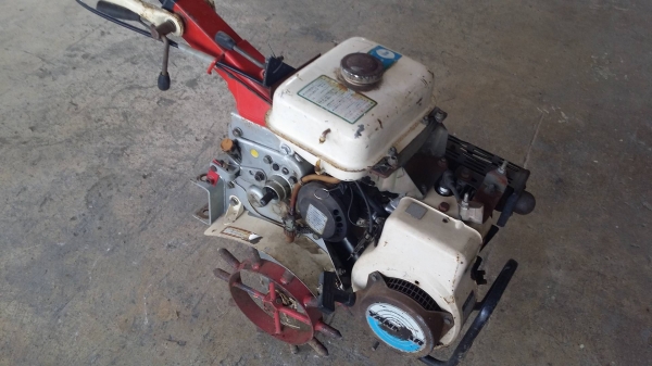 รถไถเดินตาม YANMAR รุ่น YK300N เก่าญี่ปุ่น ขนาด 3 แรง  เครื่องยนต์ติดง่าย สภาพสวยพร้อมใช้งาน