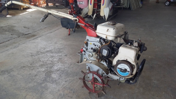 รถไถเดินตาม YANMAR รุ่น YK300N เก่าญี่ปุ่น ขนาด 3 แรง  เครื่องยนต์ติดง่าย สภาพสวยพร้อมใช้งาน