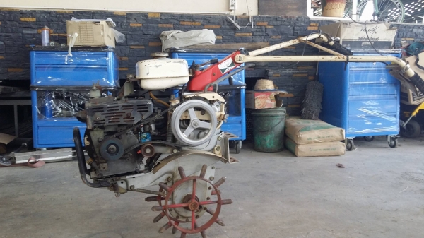 รถไถเดินตาม YANMAR รุ่น YK300N เก่าญี่ปุ่น ขนาด 3 แรง  เครื่องยนต์ติดง่าย สภาพสวยพร้อมใช้งาน