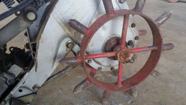 รถไถเดินตาม YANMAR รุ่น YK300N เก่าญี่ปุ่น ขนาด 3 แรง  เครื่องยนต์ติดง่าย สภาพสวยพร้อมใช้งาน