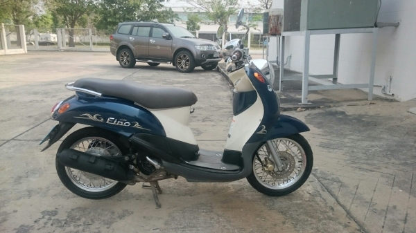 fino เครื่องเดิมๆ พร้อมใช้งาน