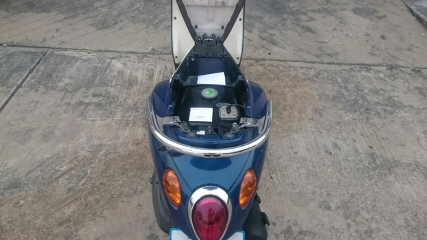 fino เครื่องเดิมๆ พร้อมใช้งาน