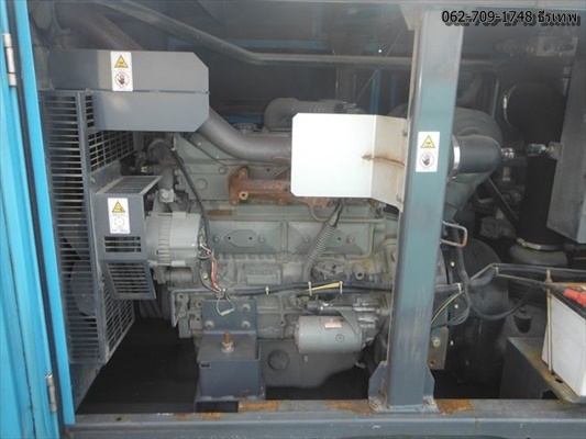 ปั้มลม Airman PDS390S เก่าญี่ปุ่นไม่เคยใช้ในไทย 100\% ลม 7-8 บาร์ สภาพสวย เครื่องแน่น สกรูแน่น ไม่ถูกใจไม่ต้องเอาไป สอบถาม 062-709-1748 ธีรเทพ