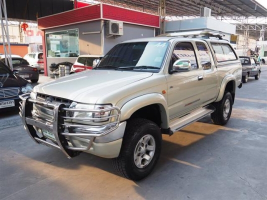 Toyota Hilux-tiger d4d Top ออโต้ Prerunner สีทอง ปี2002