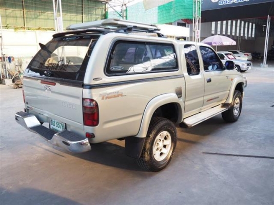 Toyota Hilux-tiger d4d Top ออโต้ Prerunner สีทอง ปี2002 Toyota Hilux-tiger d4d Top ออโต้ Prerunner สีทอง ปี2002