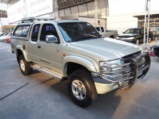 Toyota Hilux-tiger d4d Top ออโต้ Prerunner สีทอง ปี2002 Toyota Hilux-tiger d4d Top ออโต้ Prerunner สีทอง ปี2002