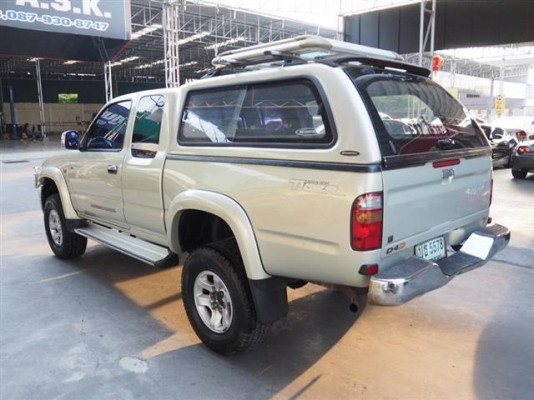Toyota Hilux-tiger d4d Top ออโต้ Prerunner สีทอง ปี2002 Toyota Hilux-tiger d4d Top ออโต้ Prerunner สีทอง ปี2002