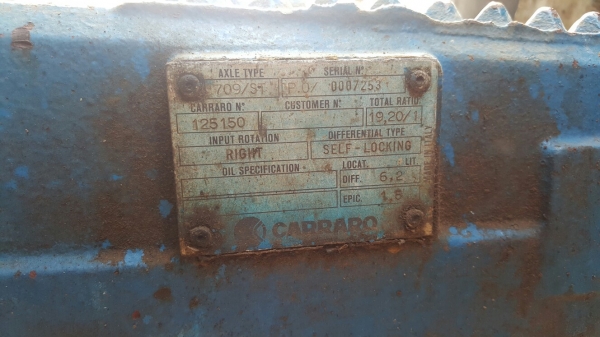 Ford7840 เกียร์ธรรมดา 12&times;12 650000