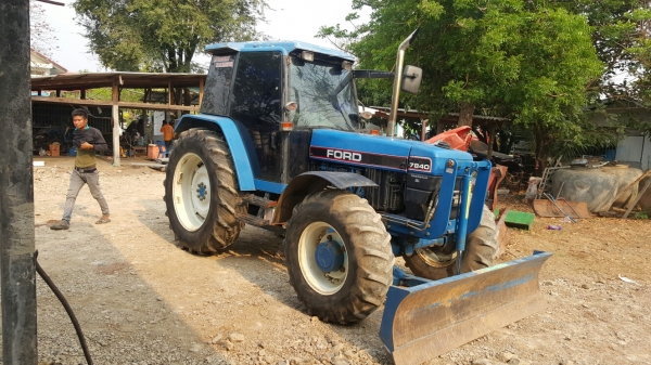 Ford7840 เกียร์ธรรมดา 12&times;12 650000