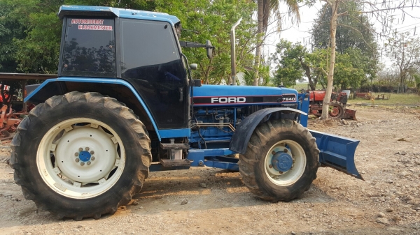Ford7840 เกียร์ธรรมดา 12&times;12 650000
