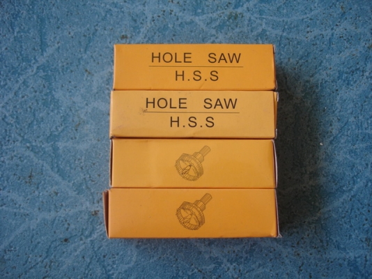 โฮลซอว์ ขนาด 20 mm H.S.S. คู่ละ 100 บาท