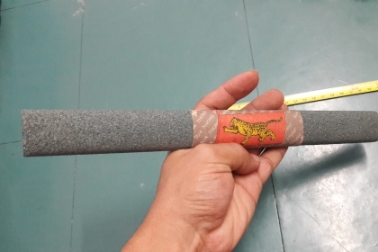 ขายหินลับมีดลับจอบตราเสืองานใหม่เก่าเก็บ