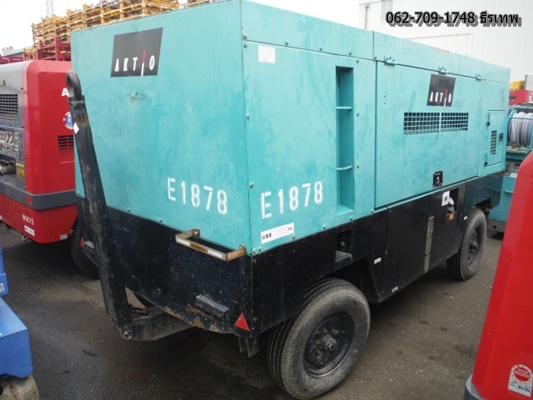 ปั้มลม Denyo DPS540S เก่าญี่ปุ่นไม่เคยใช้ในไทย 100\% ลม 10-12 บาร์ สภาพเครื่องสวย สกรูแน่นๆ พร้อมใช้งาน ธีรเทพ 0627091748