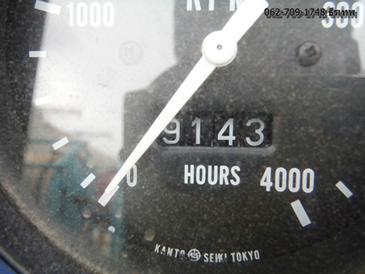 ปั้มลม Denyo DPS540S เก่าญี่ปุ่นไม่เคยใช้ในไทย 100\% ลม 10-12 บาร์ สภาพเครื่องสวย สกรูแน่นๆ พร้อมใช้งาน ธีรเทพ 0627091748