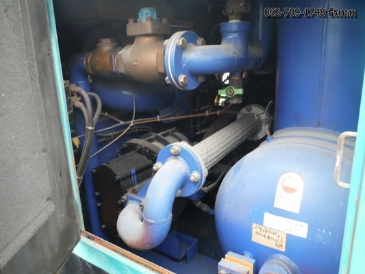 ปั้มลม Denyo DPS540S เก่าญี่ปุ่นไม่เคยใช้ในไทย 100\% ลม 10-12 บาร์ สภาพเครื่องสวย สกรูแน่นๆ พร้อมใช้งาน ธีรเทพ 0627091748