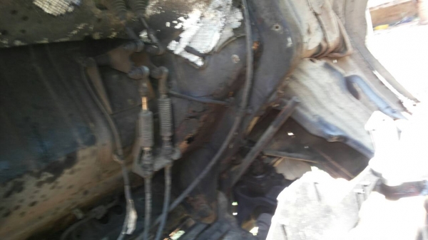 รถฮีโน่ 6 ล้อ รั้ว ( ไม่ดั้ม )  FC2W  120 แรงม้า. ปี 39.     สนใจติดต่อ  081 - 6079515