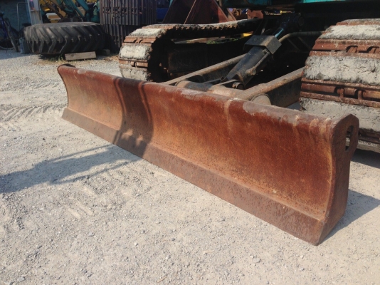 KUBOTA U40-3 ญี่ปุ่นแท้ แทรคเหล็กก้อนยาง ลายหัวกระแทกพร้อม ใช้งานได้เลย โทร.090-986-2521 อ๊อบ