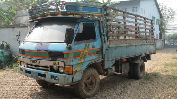 ISUZU KS เครื่อง4BE1 ฝาดำ110แรง เครื่องแน่น ขับดี รถใช้งานอยู่ทุกวัน