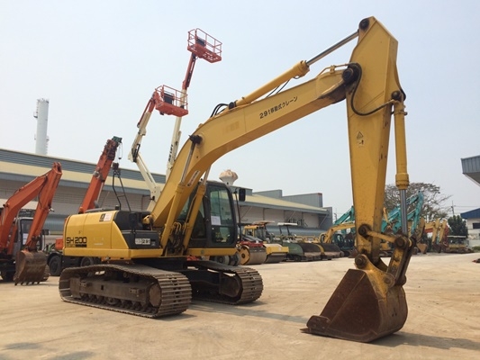SUMITOMO SH200-5 แทรค70 ปี2010 นำเข้าจากญี่ปุ่นครับ