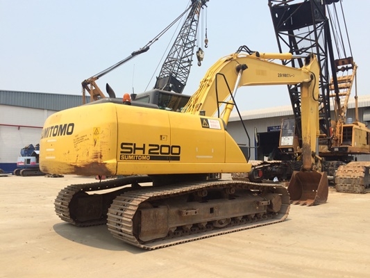 SUMITOMO SH200-5 แทรค70 ปี2010 นำเข้าจากญี่ปุ่นครับ SUMITOMO SH200-5 แทรค70 ปี2010 นำเข้าจากญี่ปุ่นครับ