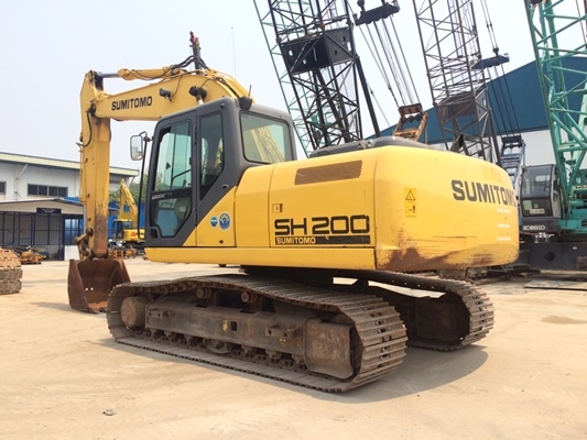 SUMITOMO SH200-5 แทรค70 ปี2010 นำเข้าจากญี่ปุ่นครับ SUMITOMO SH200-5 แทรค70 ปี2010 นำเข้าจากญี่ปุ่นครับ